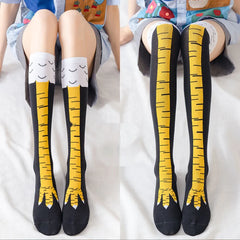 Long Funny Socks