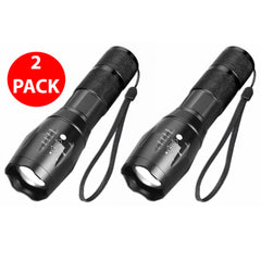 2 Pack of 90000LM LED Tactical Flashlight