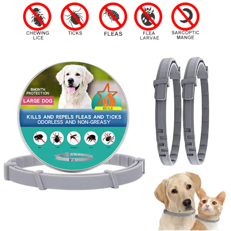 Anti-Flea and Ticks Pet Necklace