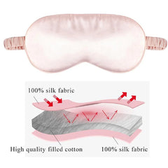 Imitated Silk Eye Patch Shading Sleep