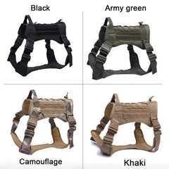 Tactical Service Dog Vest Breathable