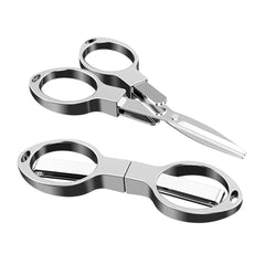 Fishing Tool Kit Aluminum Fishing Pliers Fishing Scissor Hook Remover Split Ring Fly Fishing Gear Fishing Gift Fish Lip Gripper