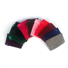 Velvet Bag Drawstrings Travel Pouches