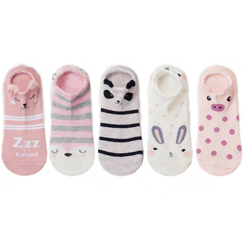 5 pairs Cute Pet Socks