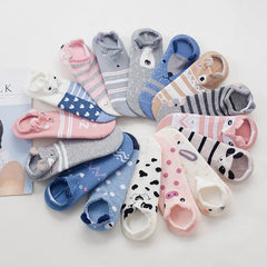 5 pairs Cute Pet Socks