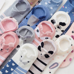 5 pairs Cute Pet Socks