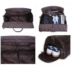 Horse Leather Duffle Bag