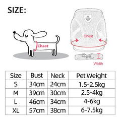 Dog Harness - S