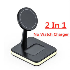 3 In 1 Magnetic Wireless Charger Stand