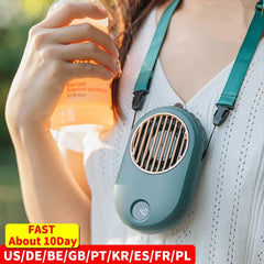 Portable Neck Fan