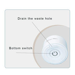 SPE and PEM High concentration of hydrogen Water Generator with 2 work mode and self cleaning mode 3000ppb