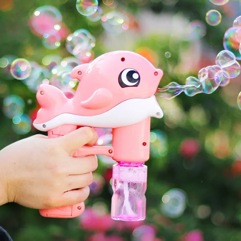 Bubble Gun Electric Automatic Soap