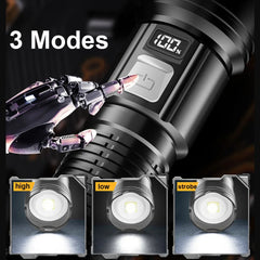 LED Tactical Flashlight