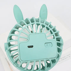 Portable Fan Clip On 600mAh USB Rechargeable