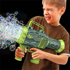 32 Holes Dinosaur Bubble Gun