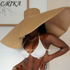 Oversized Beach Hat