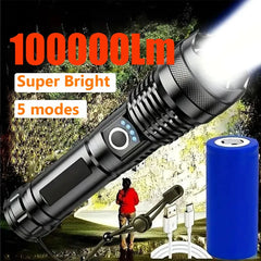 Tactical LED Flashlight