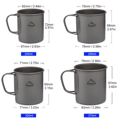 Mug Titanium Cup