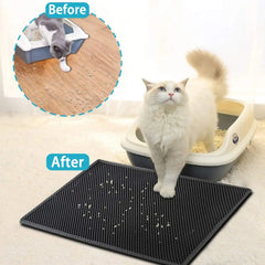 Cat Litter Mat - 30x30CM