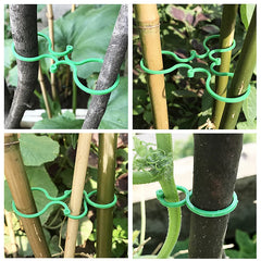 Garden Vine Strap Clips