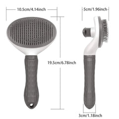 Self-Cleaning Dog Brush