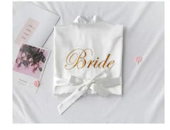 Wedding Bride Robe