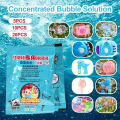 10ml Concentrate Bubbles Liquid Soap 20pcs, 40 pcs