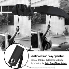 Windproof Reverse Automatic Umbrella