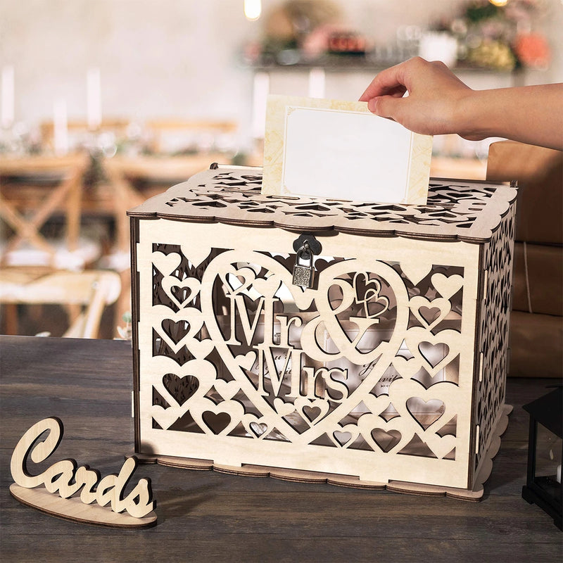 Wedding Card Boxes