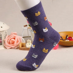 Cute Cat Socks