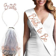 Bride To Be Wedding Sash