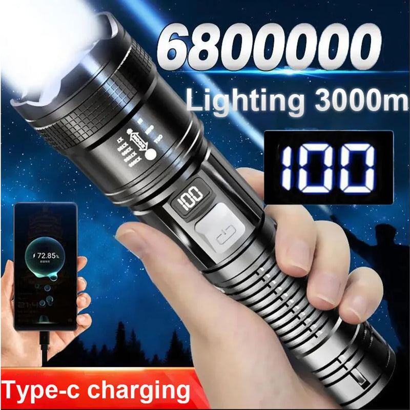 LED Tactical Flashlight