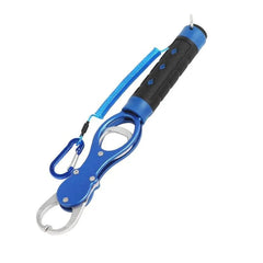 Fishing Lip Gripper Fish Plier Hand Grip Portable Aluminum Fishing Gripper Alloy Weight Fishing Accessories Scale Grip Hook D1w5