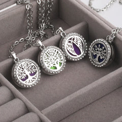 Essential Oil Diffuser Necklace