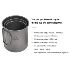 Mug Titanium Cup