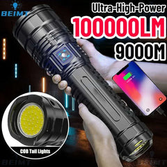 150000LM Tactical Flashlight