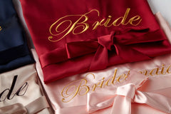 Wedding Bride Robe