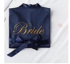 Wedding Bride Robe