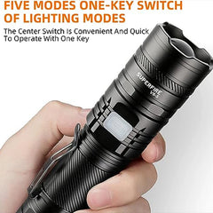 5000LM Tactical Flashlight