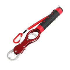 Fishing Lip Gripper Fish Plier Hand Grip Portable Aluminum Fishing Gripper Alloy Weight Fishing Accessories Scale Grip Hook D1w5