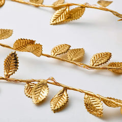 Golden Leaves Fairy Lights