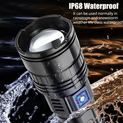 150000LM Tactical Flashlight