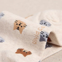 Cute Cat Socks