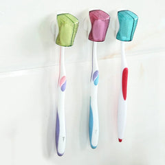 Travel Head Covers Toothbrush