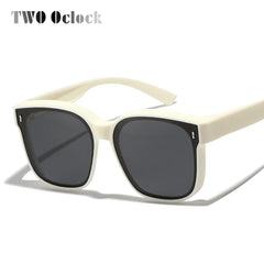 Oversized Polarized  Sunglasses UV400