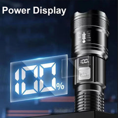 LED Tactical Flashlight