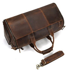 Horse Leather Duffle Bag