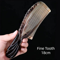 Yak Horn Comb