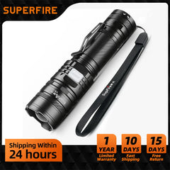 5000LM Tactical Flashlight