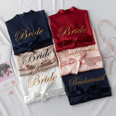 Wedding Bride Robe